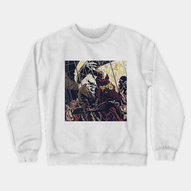 HOUSE OF MYSTERY Crewneck Sweatshirt by DragonDream